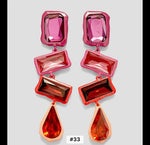 Load image into Gallery viewer, Just A Girl Earrings
